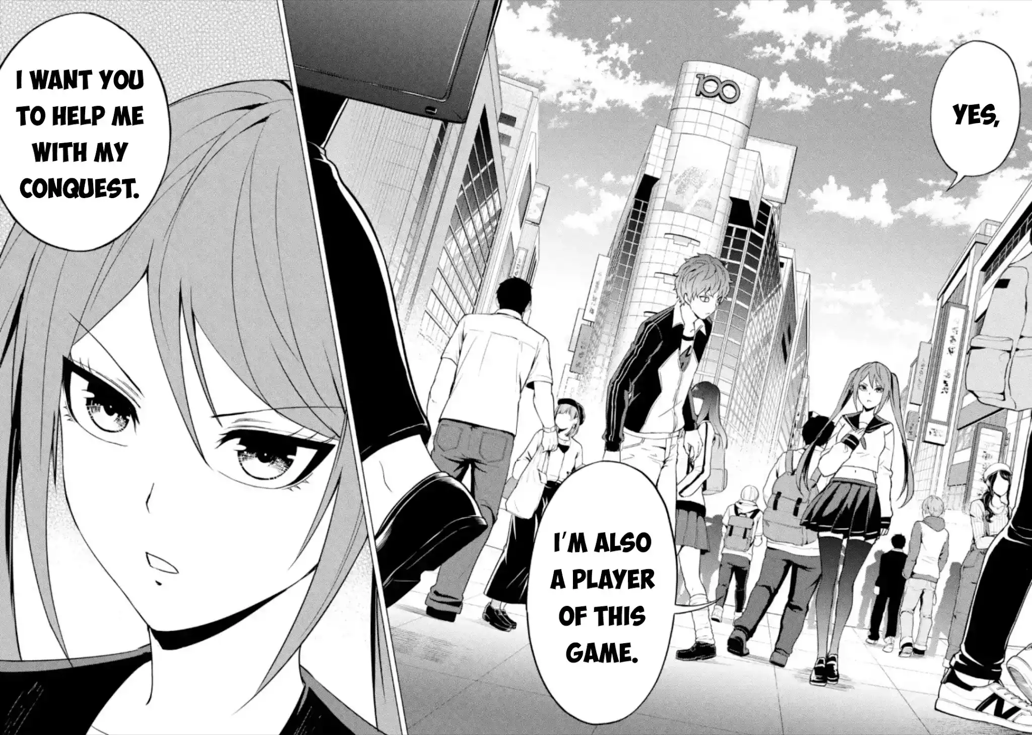 Ore no Genjitsu wa Ren'ai Game?? ka to Omottara Inochigake no Game datta Chapter 47 32